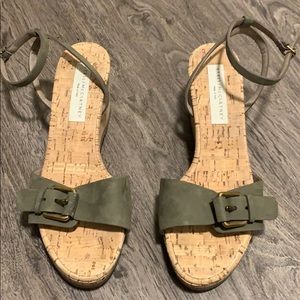 Stella McCartney Cork wedges